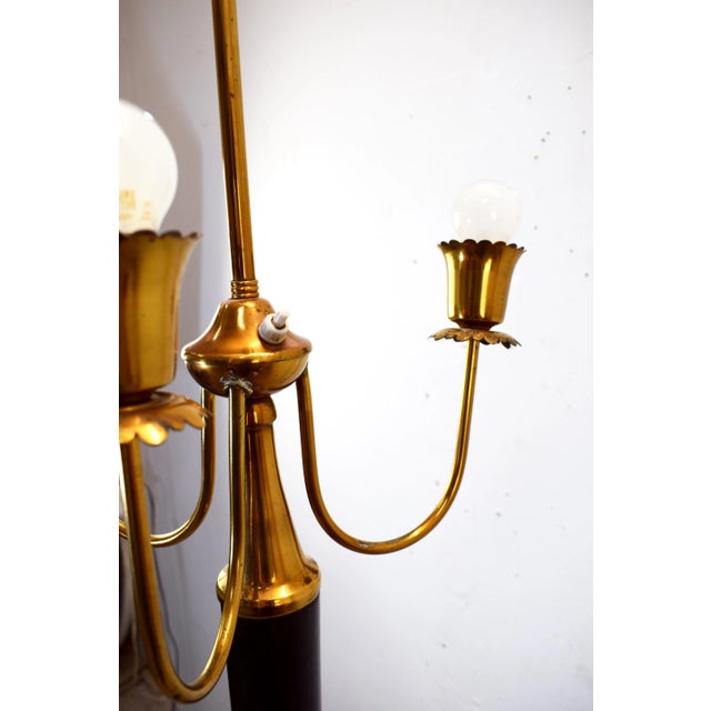 Italian Floor Lamp, 1950s For Sale - Image 9 of 18