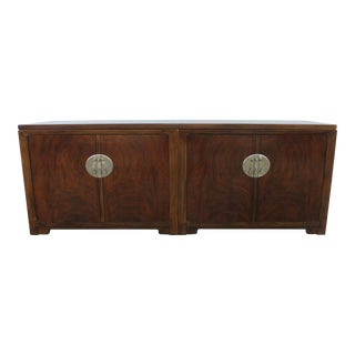 Baker Furniture Far East Collection Sideboard or Credenza -Attributed to Michael Taylor For Sale