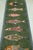 Koi Fish Olive Green Hand Knotted Runner Rug 2.6x12Ft. For Sale - Image 13 of 18