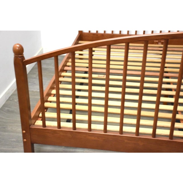 Oak King Bed Frame For Sale - Image 4 of 8