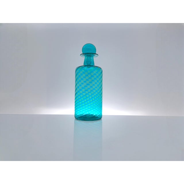Murano Glass Bottle from La Murrina, 1970s For Sale - Image 4 of 9