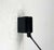 1980s Vintage Italian Black Daphinette Classic Wall Lamp by Tommaso Cimini for Lumina, 1980s For Sale - Image 5 of 18
