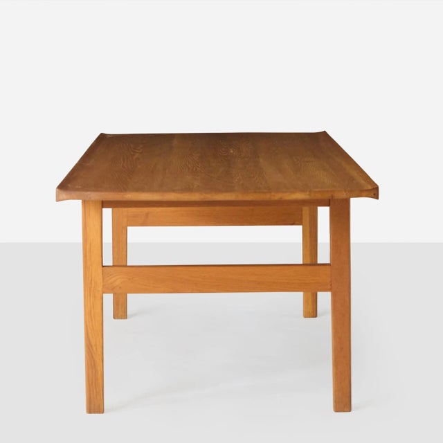 Mid-Century Modern 1960s Long Teak Coffee Table by Tove & Edvard Kindt-Larsen For Sale - Image 3 of 5