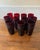 Cristal D’Arques Durand Ruby Red Tumblers - 11pcs For Sale - Image 10 of 12