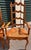 Vintage French Country Ladder Back Rush Seats Armchairs, Set of 4 For Sale In Louisville - Image 6 of 12
