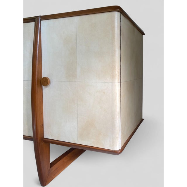 Art Deco Italian Sideboard in Parchment, 1940s For Sale - Image 18 of 18