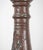 Pair of Antique Victorian 46.5 In. Cast Iron Newel Posts For Sale - Image 9 of 15