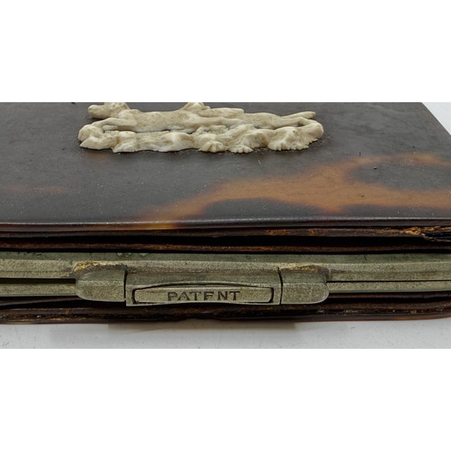 19th Century Set of 3 Victorian Horn Snuff or Trinket Boxes For Sale - Image 16 of 18