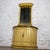 Wood Mid to Late 20th Century Neoclassic Revival Blonde Oak Demilune Cabinet or Console and Mirror For Sale - Image 7 of 18