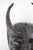 Mid 20th Century Mid 20th Century Hand Carved Devil / Demon Mask With Horns For Sale - Image 5 of 18