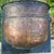 Antique Rustic Brass Planter/Cachepot Natural Patina For Sale - Image 10 of 12