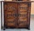 Late 19th Century 19th Century Narrow Catalan Spanish Baroque Carved Walnut Credenza or Buffet For Sale - Image 5 of 12