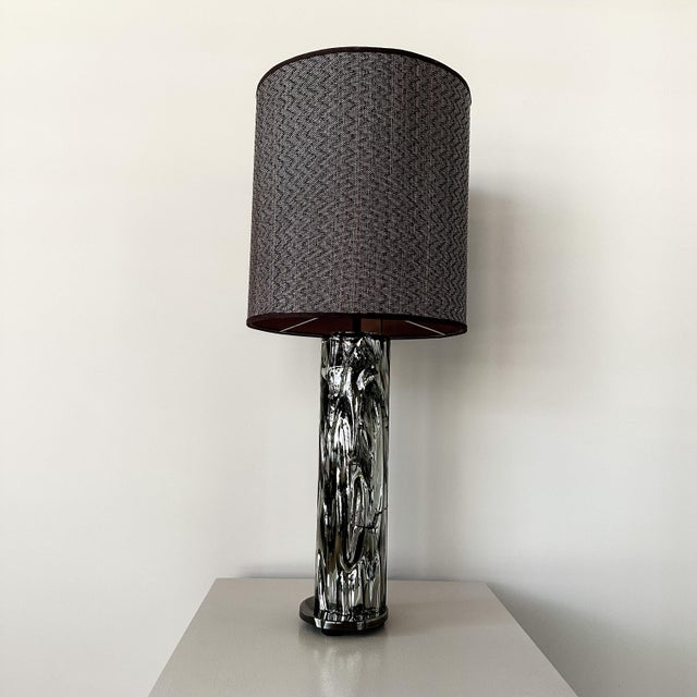 Vintage Table Lamp by Barovier & Toso For Sale - Image 13 of 13