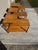 Heywood Wakefield Ashcraft Line Three Tier Step Tables and Two Tiered Corner Table For Sale - Image 15 of 16