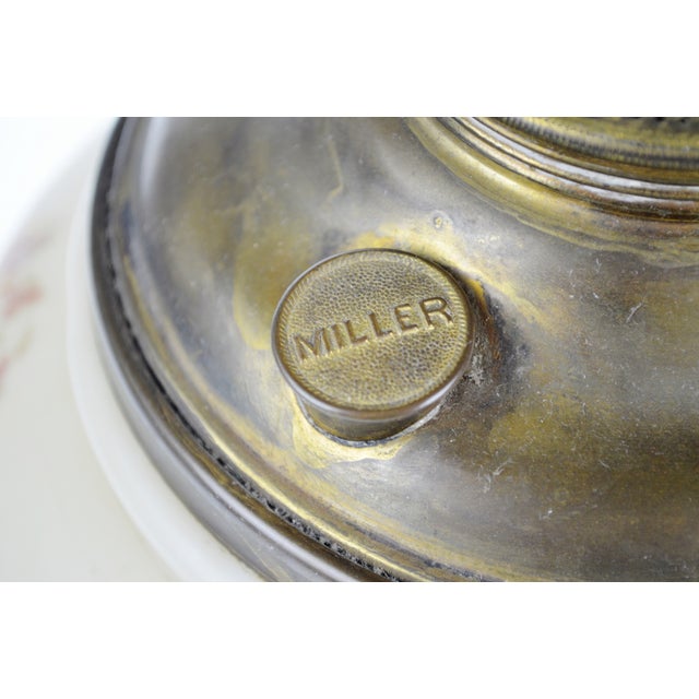 Miller Co. Hand Painted Electrified Juno Lamp Chairish