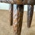 Brown Vintage Reclaimed Pine Side Table 17.5″ – Walnut For Sale - Image 8 of 9