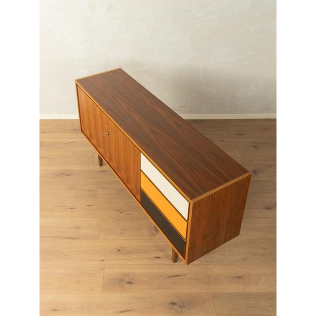 Mid-Century Modern Sideboard in Solid Wood, 1960s For Sale - Image 4 of 10