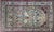 Green Antique Persian Isfahan Rug 4'4" X 6'11" Circa 1880 For Sale - Image 8 of 10