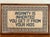 Wood Vintage Cross Stitch Textile Art, Framed For Sale - Image 7 of 7