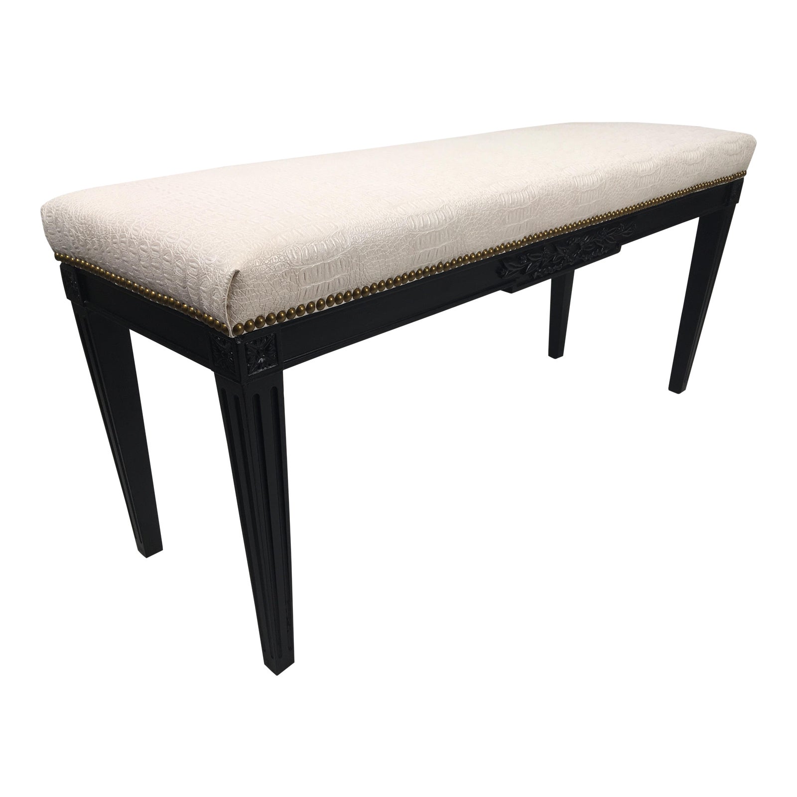 Vintage Baker Furniture Company Bench Chairish