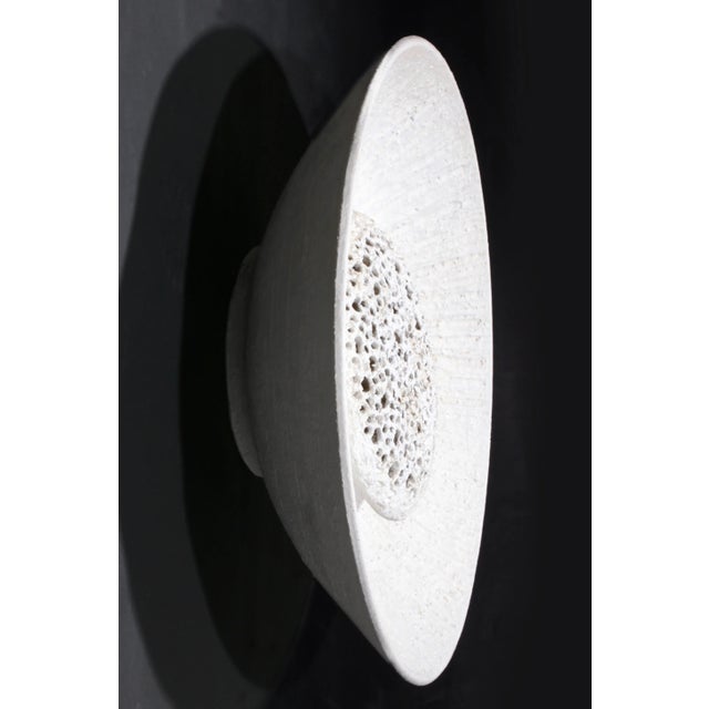 1960s Vintage Stoneware Wall Lamp from Sejer Keramik, 1960 For Sale - Image 5 of 12