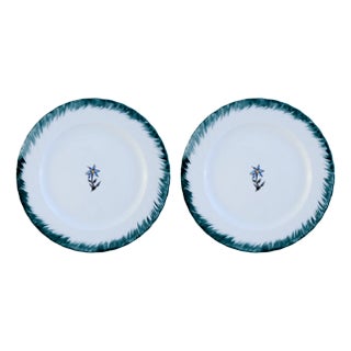 F11 Dessert Plates by Lithian Ricci, Set of 2 For Sale