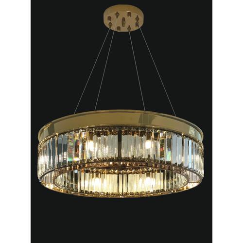 Contemporary Collection Labirinto Chandelier in Metal and Crystal by Jago For Sale - Image 3 of 13