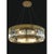 Contemporary Collection Labirinto Chandelier in Metal and Crystal by Jago For Sale - Image 3 of 13