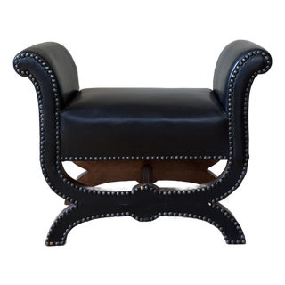 1930's Swedish Modern Tabouret For Sale