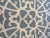 3 Yards (all one piece) Scalamandre Anshun Lattice Anshun Lattice Sky 16559-002 by Scalamandre Fabric Book: FALL 2015...