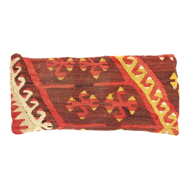 Pasargad DC Turkish Pasargad Hand Knotted Pillow For Sale
