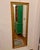 Wood Vintage Baroque Gilt Carved Wood Full Length Mirror For Sale - Image 7 of 8