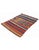 Handwoven vintage embroidered kilim rug from Marash region of Turkey. Approximately 50-60 years old. In good condition....