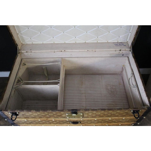 Trunk in Woven Canvas by Louis Vuitton, 1890 For Sale - Image 14 of 18