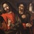 Spanish Artist, Christ and the Disciples of Emmaus, 1640, Oil on Canvas For Sale - Image 6 of 15