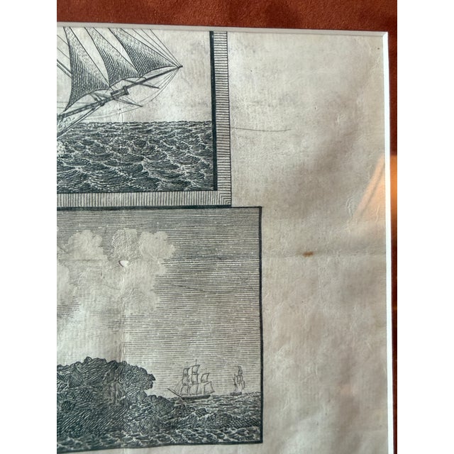 Early 19th Century Early 19th Century Thomas Jefferson & James Madison. Ship's Passport, Schooner Rebecca Christopher Prince For Sale - Image 5 of 12