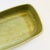 Haeger Haeger Speckled Green Rectangular Pottery Serving Tray For Sale - Image 4 of 8