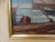 Richmond Irwin Kelsey: Santa Barbara Harbor. Oil on board, 20 x 26, framed 27 x 31. Fishing boats in the old harbor....