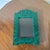Vintage Malachite Picture Frame For Sale - Image 9 of 9