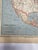 1883 map of North America measuring about 10.25” x 12.75” There is discoloration to paper consistent with age. Some wear...
