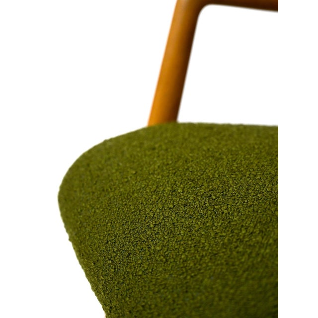 1960s Scandinavian Armchair by Alf Svensson, 1960s For Sale - Image 5 of 11