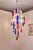 2020s Monumental Contemporary Multicolor “Square Bark” Murano Glass Italian Chandelier For Sale - Image 5 of 6