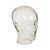 Heavy Glass Head Display Mannequin for Headphones, 1960s For Sale - Image 14 of 16