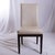 2010s Attributed to A. Rudin Chairs With Holly Hunt Faux Leather, Set of 6 For Sale - Image 5 of 9