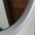 1960s Circular Brushed Metal Mirror attributed to Sergio Mazza for Artemide, Italy, 1960s-1970s For Sale - Image 5 of 14