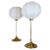 B-024 Table Lamps from Bergboms, 1960s, Sweden, Set of 2 For Sale