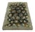 Hand-knotted in lush, high-pile wool in Sweden circa 1960-1970, this 3x5 vintage Swedish Rya rug is a bold new addition to...