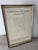 White 1970s Framed French Le Recontre Iliazd, Pablo Picasso Poster with Horse For Sale - Image 8 of 10