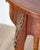 Napoleon III Marquetry Side Table with Floral Inlay, France, Late 19th Century For Sale - Image 16 of 17