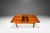 Johannes Andersen Mid-Century Danish Modern Coffee Table W/ Expanding Table Top W/ Stroage Space in Teak After Johannes Andersen, C. 1970's For Sale - Image 4 of 12
